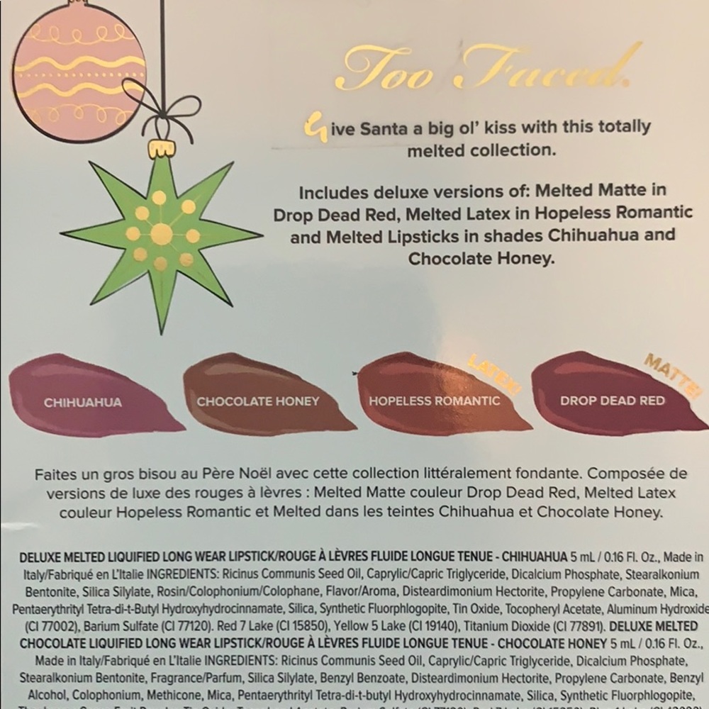 Too faced - Picture 3 of 3
